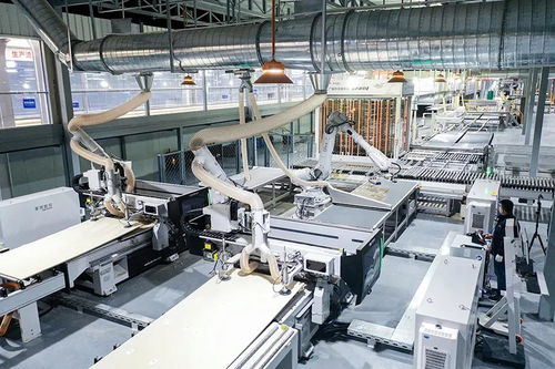 星輝數控智能工廠陜西項目2021實景 智能制造新紀元，助您“?！鞭D錢坤